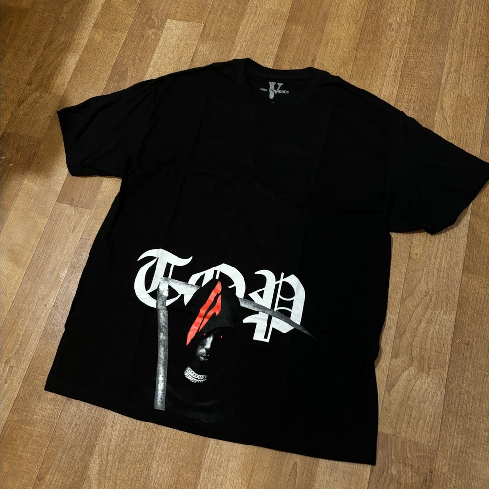 VLONE x YoungBoy t shirt brand new